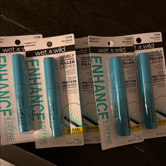 wet n wild Other - Wet n Wild MegaWear Mascara in Very Black
